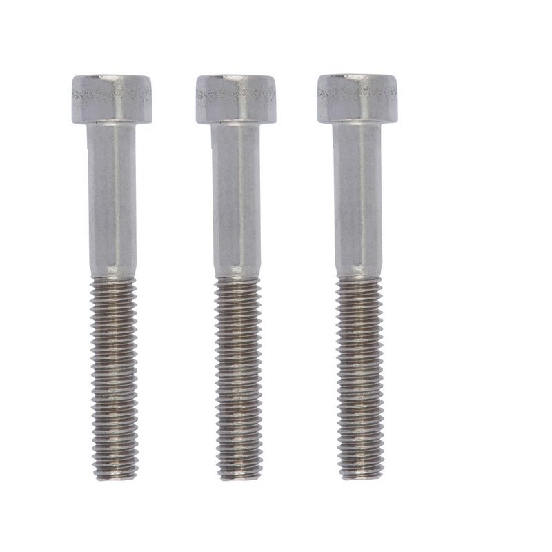 不锈钢内六角圆柱头半牙螺栓