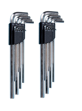 德国滑动式公制加长内六角内六方扳手9件套 I071531120 I71531120