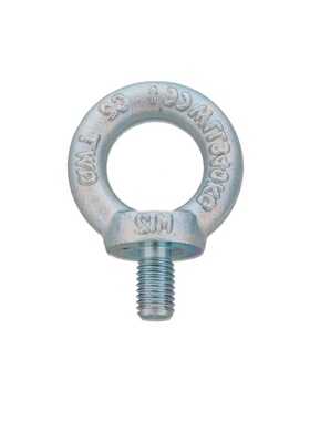 德标DIN580 C15E 吊环螺栓蓝白锌M8 M10 M12 M16 M20 M24 M30 M36