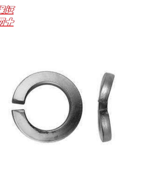 德国进口DIN128钢镀锌A型鞍形弹簧垫片弹垫 M8   I044188  I44188