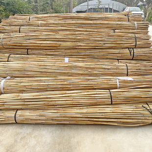 DIY干芦苇杆酒店长篱笆墙面吊顶装饰材料芦笛长柴鲜花帘手工编制