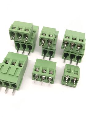螺钉式PCB接线端子KF/EX500A-5.08 2P/3P拼接 128双层高低位端子