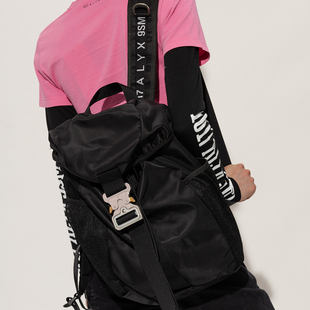 1017 Alyx 9Sm Buckle Camp backpack运动双肩包男女情侣款旅行潮
