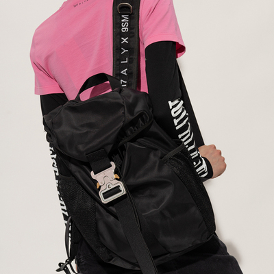 1017 Alyx 9Sm Buckle Camp backpack运动双肩包男女情侣款旅行潮