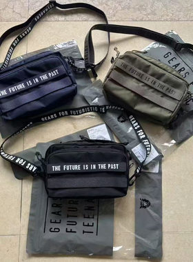 HM Military Pouch 魔术贴男女情侣款时尚街头潮流相机单肩斜挎包