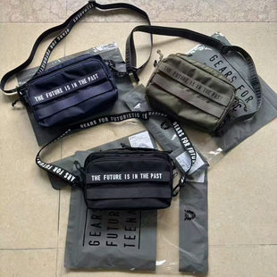 时尚 魔术贴男女情侣款 Pouch 街头潮流相机单肩斜挎包 Military