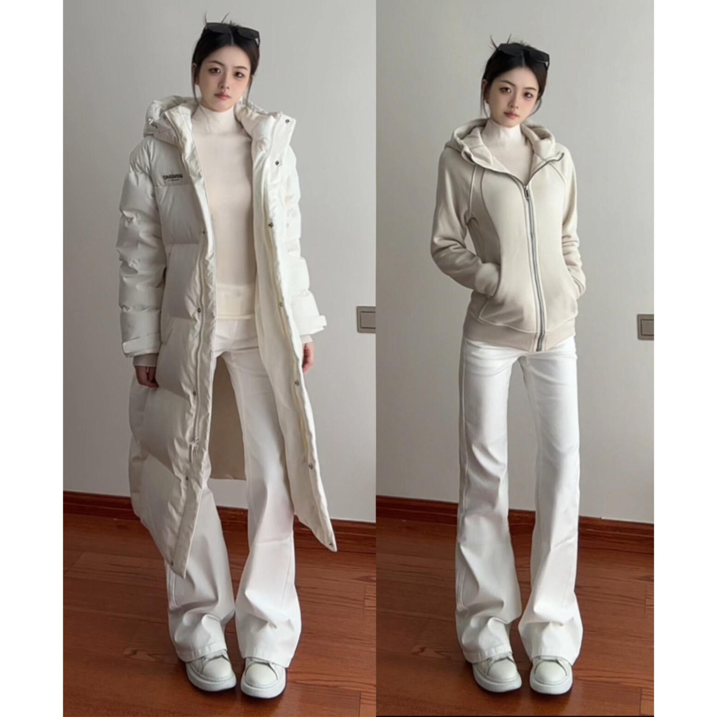 修身卫衣外套女款春秋季2025新款紧身收腰短款上衣女秋天韩系穿搭
