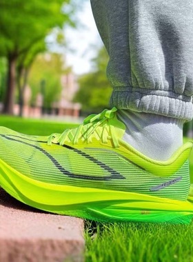 飞电5c超轻碳板跑鞋男儿童学生4c运动专业竞速减震赤兔8Pro跑步鞋