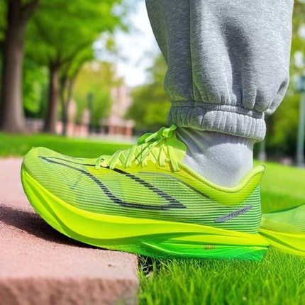 飞电5c超轻碳板跑鞋男儿童学生4c运动专业竞速减震赤兔8Pro跑步鞋