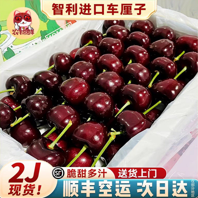 2J 智利进口车厘子拉宾斯特大5斤新鲜孕妇樱桃水果整箱顺丰包邮,水产肉类/新鲜蔬果/熟食,车厘子/樱桃,淘宝优惠券,粉丝福利购,淘宝优惠卷