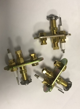 佳斯特常明火种架三叉火种头豪华立式扒炉专用火种支架厨具配件