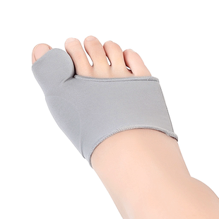 脚趾分趾器拇外翻矫正器前脚掌垫矫形防磨脚脚趾头保护套重叠分离