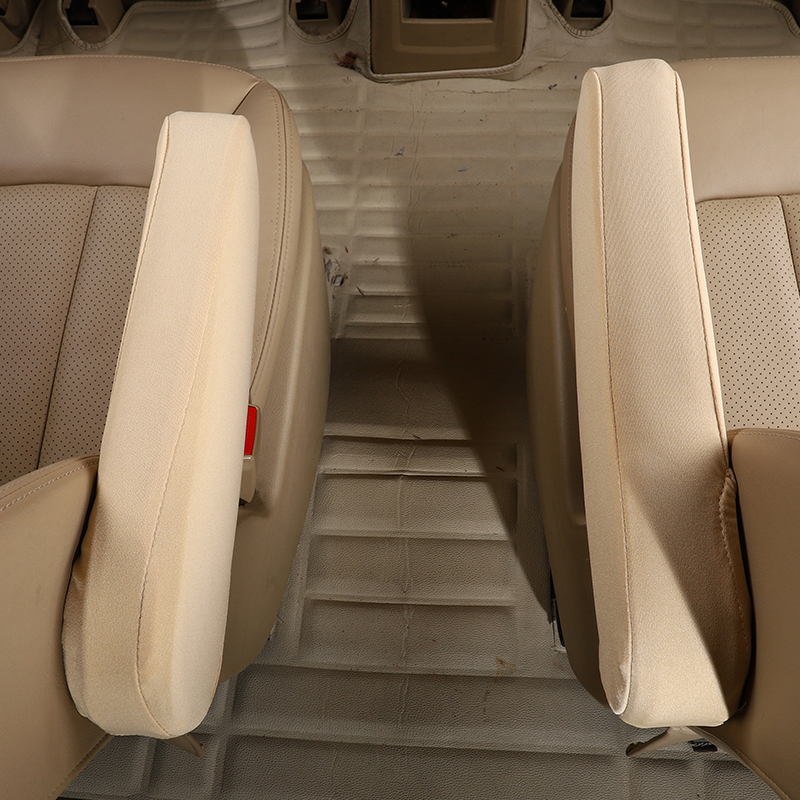 福特新全顺新世代经典全顺6座江铃特顺座椅扶手套全包布艺可水洗