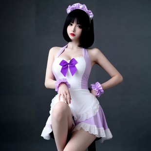 纯欲可爱女仆套装2025新款性感辣妹cos女佣诱惑约会睡裙qqny约会