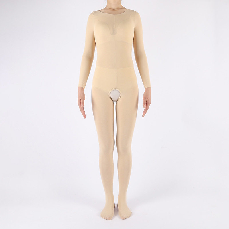 秋冬季男女士一连体衣紧身全身加绒加厚保暖塑身打底裤袜睡衣内衣