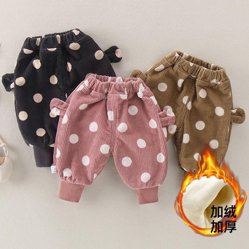 韩版婴幼儿春秋冬新款宝宝pp裤子