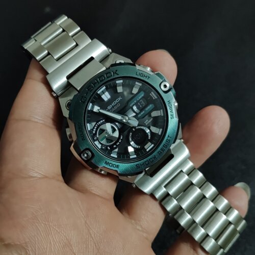 适中精钢表带哑光时尚
