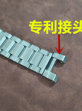 代用G-SHOCK不锈钢手表带卡西欧钢铁之心GST-W300G S130 B100配件