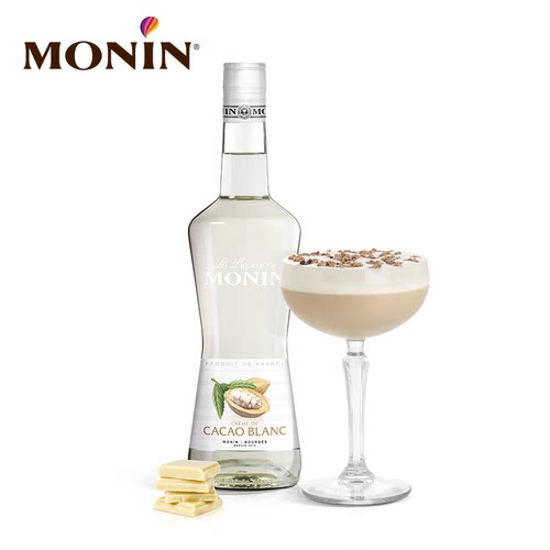 MONIN利口酒力娇酒白可可风味