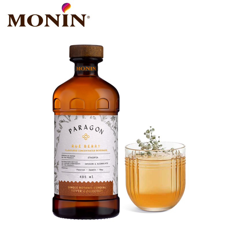 埃塞尔胡椒风味饮料浓浆调酒
