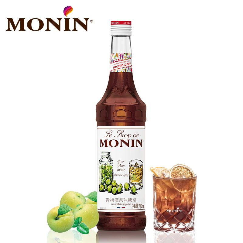 莫林/MONIN青梅酒风味糖浆