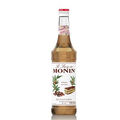 莫林monin提拉米苏700ml风味糖浆