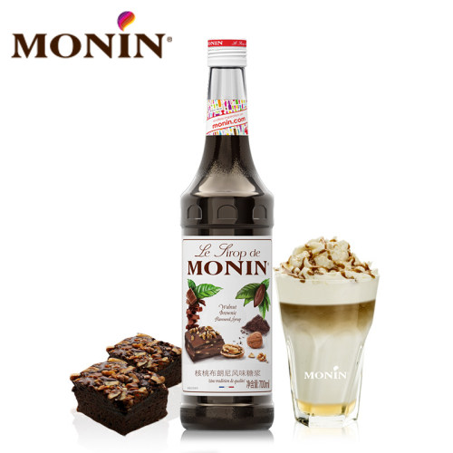 莫林monin核桃布朗尼风味糖浆