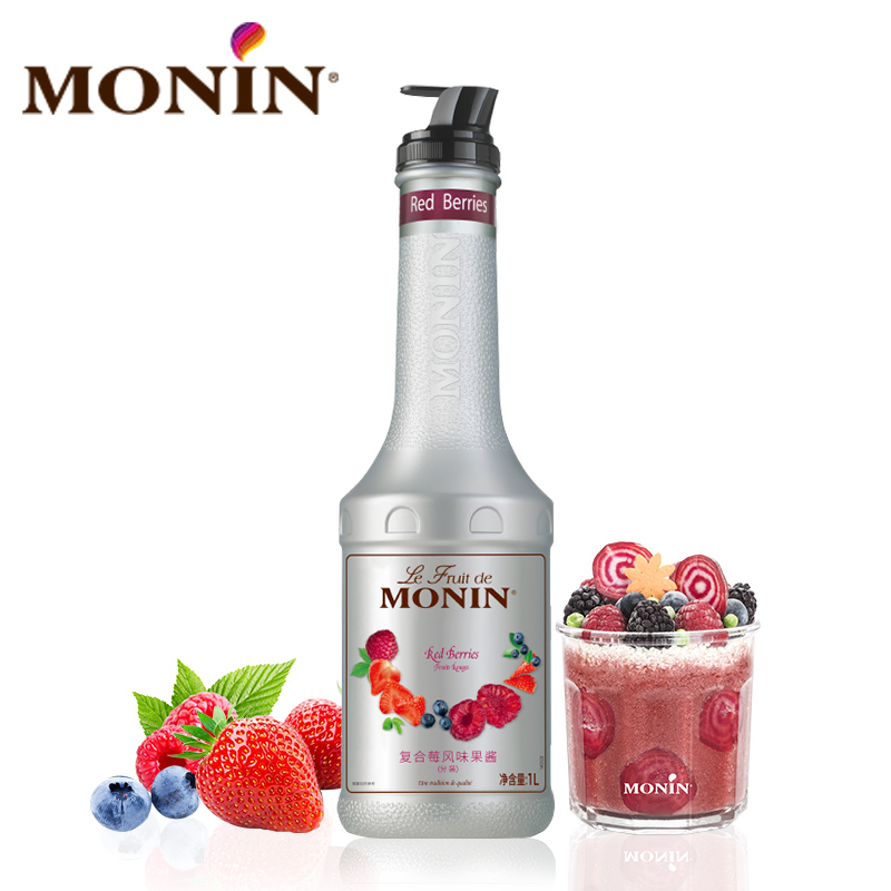 莫林复合瓶装1000ml饮料冰沙果汁