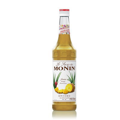 莫林monin菠萝风味糖浆700ml商用