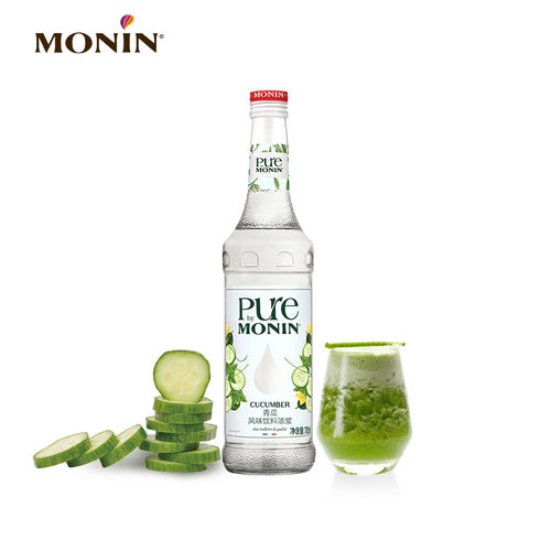 MONIN青瓜风味饮料浓浆700ml
