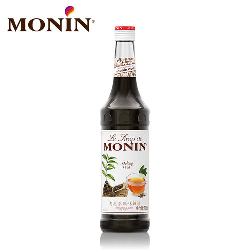 莫林MONIN乌龙茶风味糖浆玻璃瓶