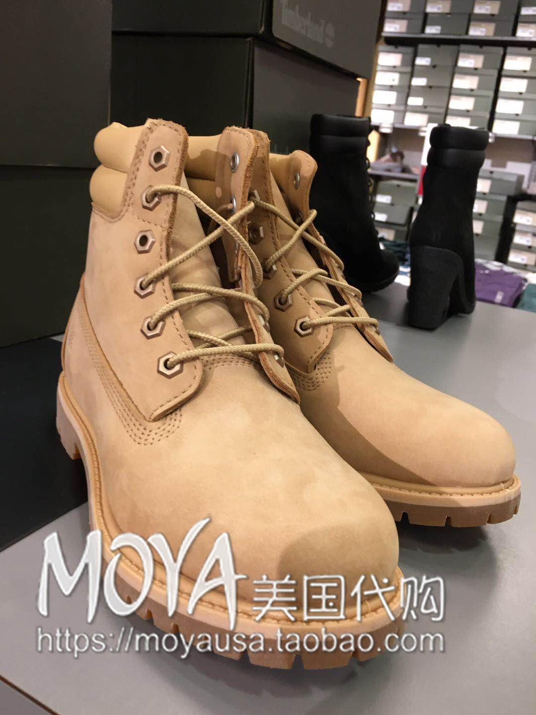 ¡¾MOYAÃÀ¹ú´ú¹º¡¿TIMBERLAND дº2018ÏÞÁ¿°æ Å®¿î6¡°·ÀË®´ó»ÆÑ¥