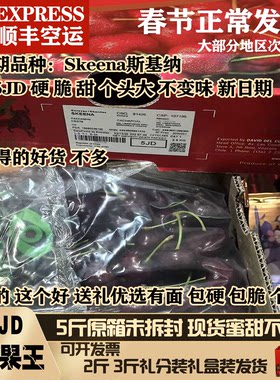 5JD车厘子智利进口黑车厘子顺丰