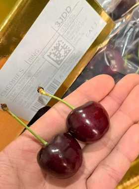智利空运纯冰Bing车厘子脆甜2j3j4j5j孕妇水果特大樱桃礼盒装顺丰