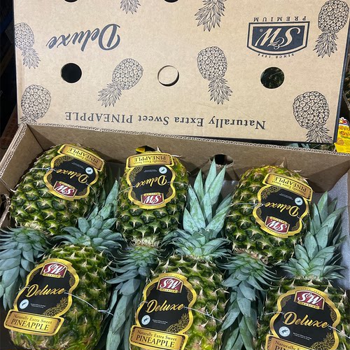 菲律宾蜂蜜sw金标凤梨新鲜水果