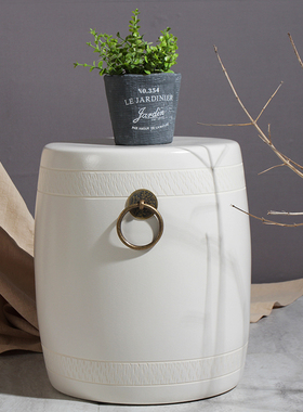 客厅摆件KINGSKANG陶瓷墩子