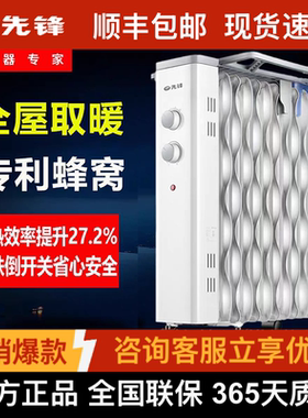 先锋暖风机家用静音速热电热油汀