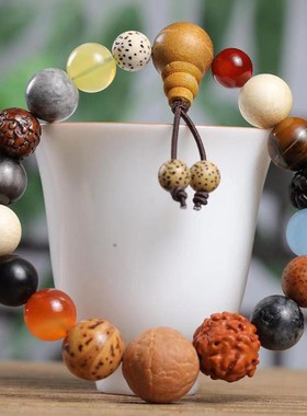 十八子手链菩提民族风男女情侣