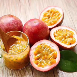 【百香果】天狼果树西番莲台农一号爬藤攀援可食用盆栽苗庭院花园