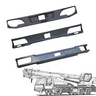 吊车驾驶室前保险杠ZTC250v50吨70吨35原厂新款 25V吊车配件