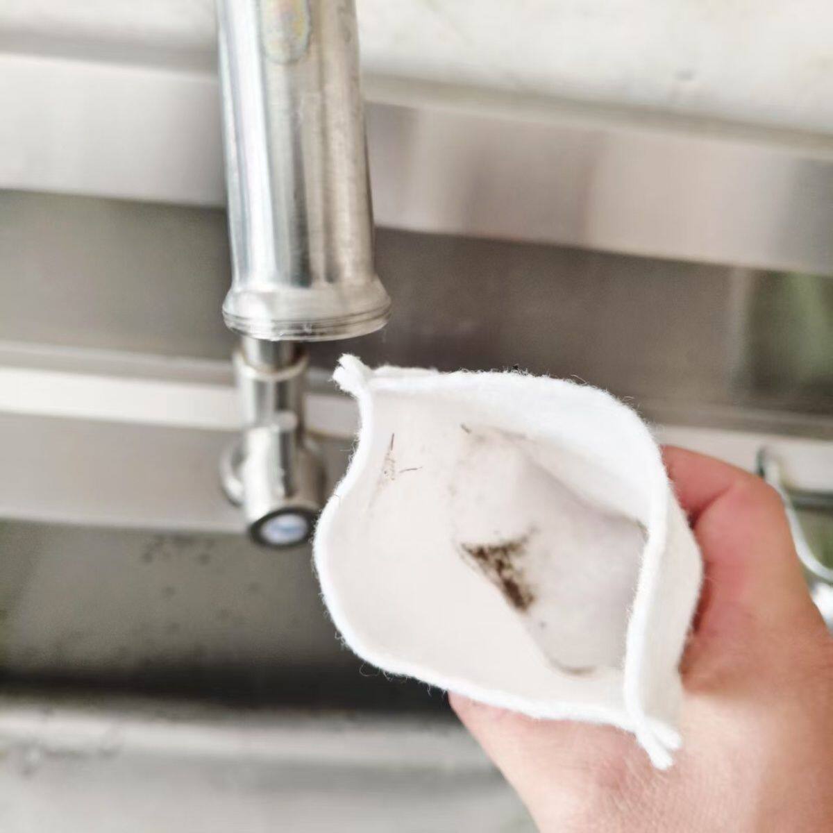 水龙头过滤袋通用家用厨房滤水器前置过滤网净化泥沙过滤