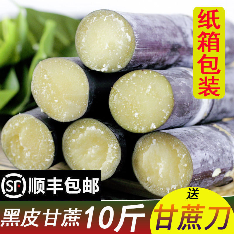 贵州特产黑皮甘蔗新鲜水果长甘蔗脆甜多汁甘蔗整根10斤顺丰在类目 水产肉类/新鲜蔬果/熟食, 新鲜水果, 其它中 - 来自Buy2taobao.com提供专业的淘宝代购服务