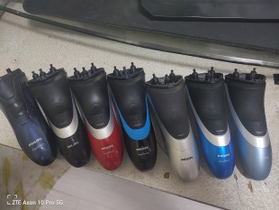 756 890 620 PT860 880三刀头剃须刀 飞利浦水洗充电式 866 AT800