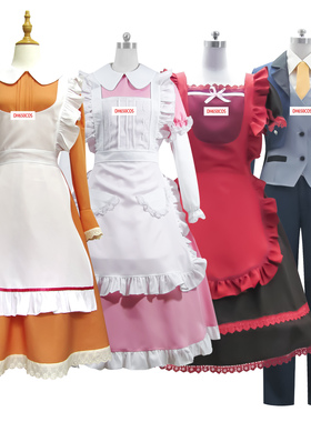 Cos梦色糕点师 糕点精灵/香草/巧克力/牛奶糖/咖啡cosplay服裙子