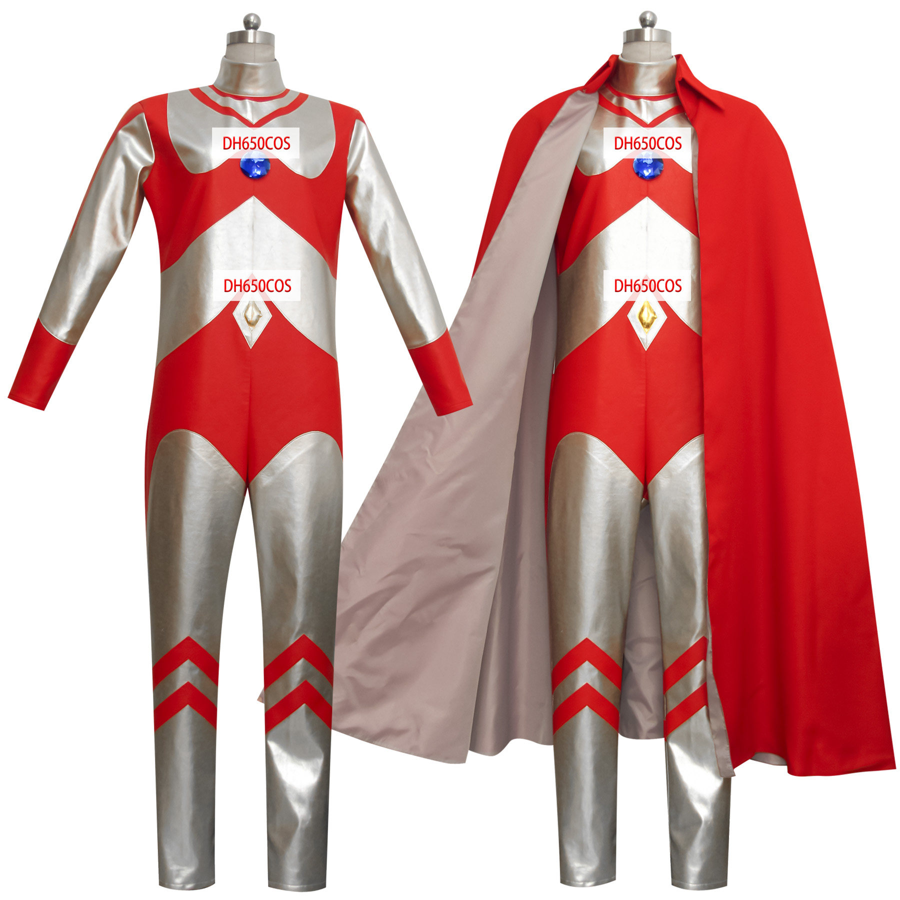 爱迪奥特曼皮套 特摄 舞台剧 超人爱迪cosplay服装 ultraman 80