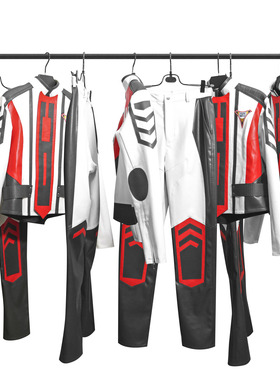 cosplay迪迦奥特曼胜利队大古制服衣服全套 guts队服皮衣动漫cos