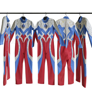 赛罗奥特曼Cos皮衣套装特摄Ultraman Zero cosplay服装动漫舞台剧