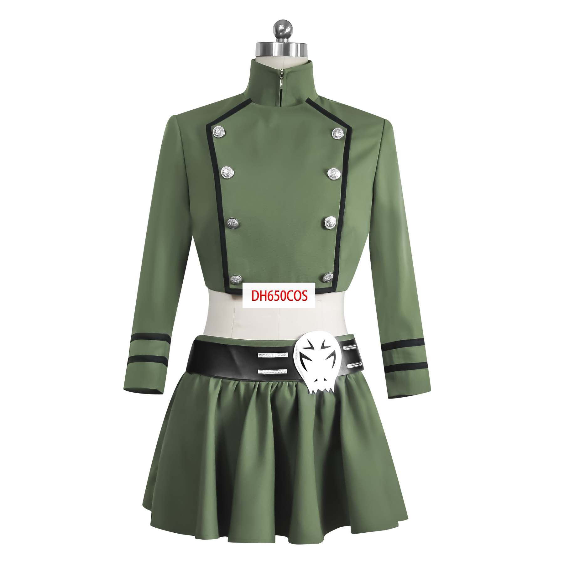 家庭教师cosplay服装定制库洛姆骷髅姆cos服装定做