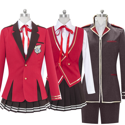 命运动脉Cos/支仓孝平/千堂瑛里华Cosplay服装FORTUNE ARTERIAL