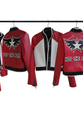 拳皇命运ROCK HOWARD/洛克霍华德Cos服装/游戏格斗天王Cosplay